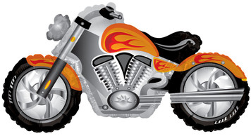 MOTOR CYCLE BALLOON