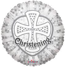 18" Prismatic Christening 1ct