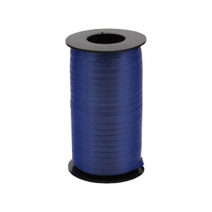 Navy Blue Thin Ribbon 3/16"x1500' #162