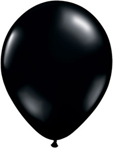 black balloons