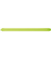 160Q Lime Green Twisting Balloons 100ct #88353