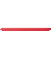 160Q RED Twisting Balloons 100ct #88347