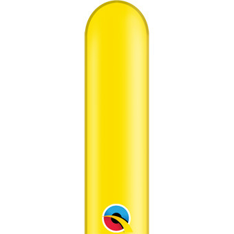 citrine yellow twisting balloons 260q qualatex