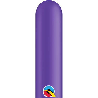 purple violet twisting balloons