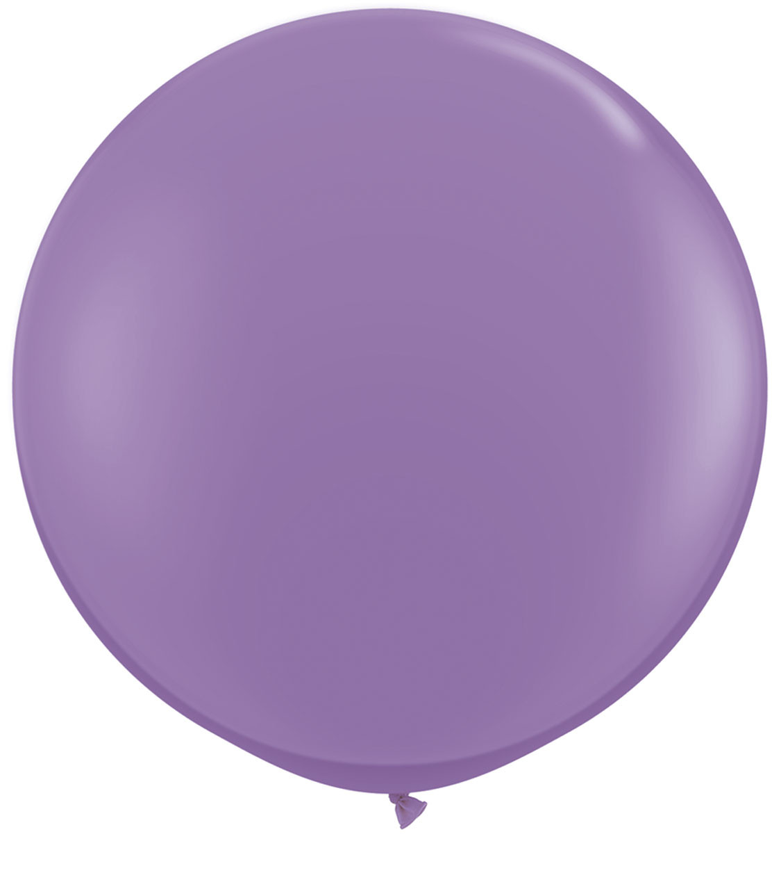 Purple Blossom Balloons 11 or 24 Inch Latex Pastel Purple Balloons