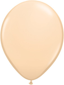 5" Qualatex Blush Latex Balloons 100Bag #99319-5