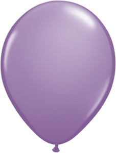 5" Qualatex Spring Lilac Latex Balloons 100Bag #43565-5