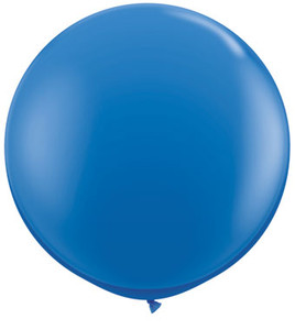 36" Qualatex Dark Blue Balloons 1ct #41996