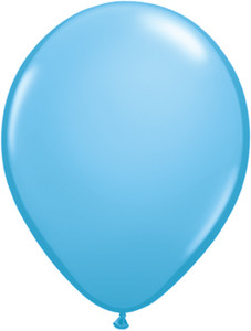 16" Qualatex Pale Blue Balloons 50ct #43879