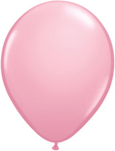 qualatex balloons pink 16" balloons