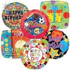 happy birthday balloons bulk pack