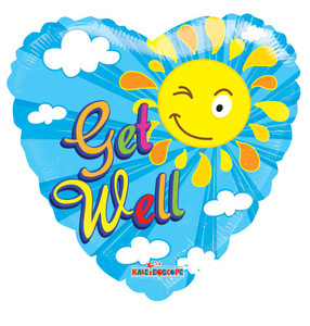 wholesale get well balloons