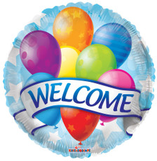 welcome balloons