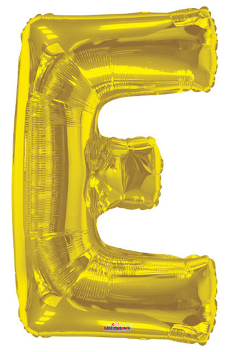gold letter e balloons mylar letter balloons