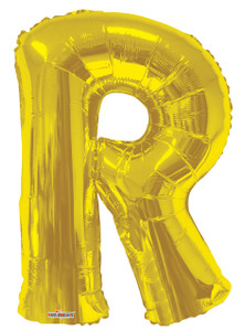 gold letter balloons mylar letter balloons
