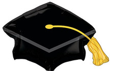 graduation cap balloon