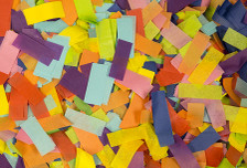 confetti multi color tissue confetti