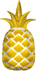 pineapple balloon golden pineapple