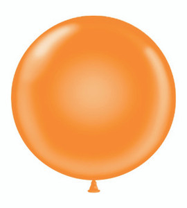 17" Latex Balloon (Crystal Colors) - Custom Balloon Printing