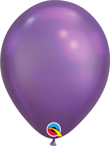 chrome balloons