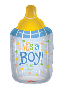 baby bottle balloon