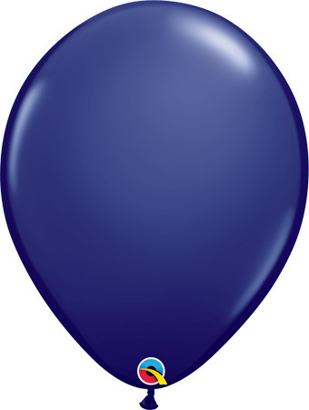 navy balloons