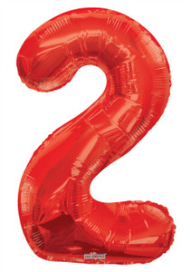 red number balloon