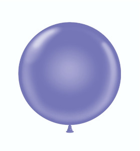 17" Tuf-Tex Lavender Latex Balloons 50ct #17025