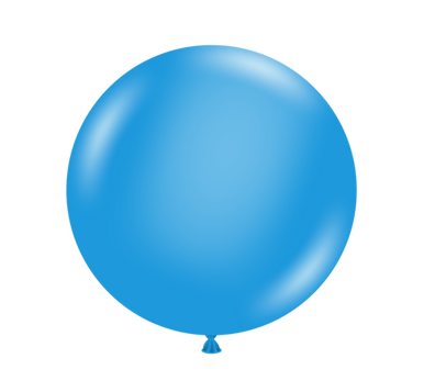 tuf tex blue balloons