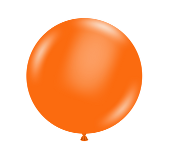 tuf tex orange balloons