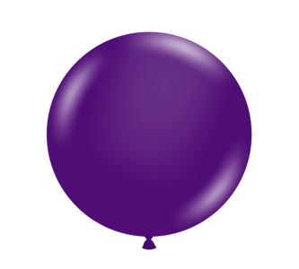 crystal purple balloons tuf tex