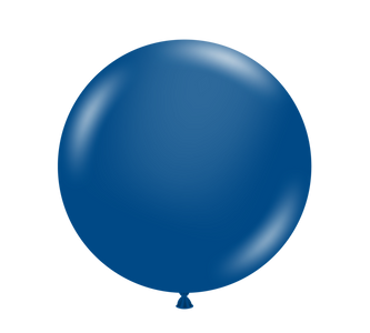 crystal sapphire blue balloons tuf tex balloons