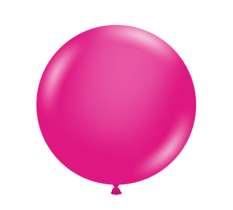 tuf tex balloons hot pink