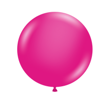tuf tex balloons hot pink