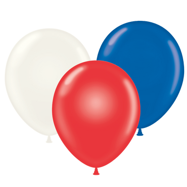 patriotic balloons,flag balloons