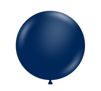 11" Tuf-Tex Metallic Midnight Blue Latex Balloons 100ct  #10051