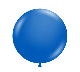 11" Tuf-Tex Metallic Blue Latex Balloons 100ct  #10059