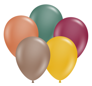 New Colors Assorted 11" Tuf-Tex Assortment Latex Balloons 100ct  #10070