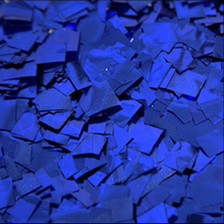 confetti blue metallic confetti
