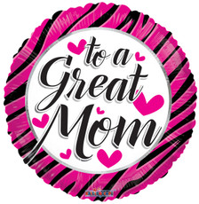 to a great mom balloon