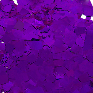 purple confetti