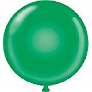 60" Giant Green Round Latex Balloon 1ct #6004