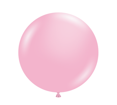 tuf tex balloons baby pink 