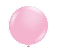 tuf tex baby pink balloons