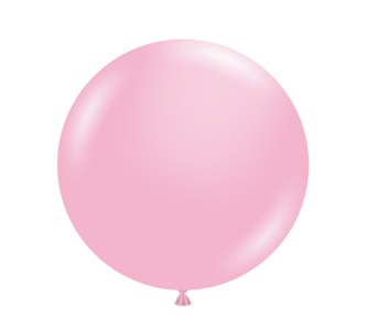 tuf tex baby pink balloons