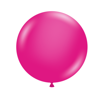 hot pink balloons 24" hot pink balloons