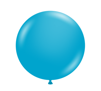 tuf tex balloons turquoise