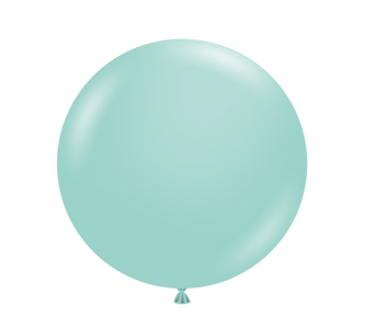 sea glass balloons, tuf tex balloons