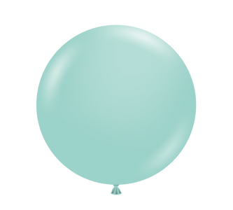 sea glass balloons, tuf tex balloons