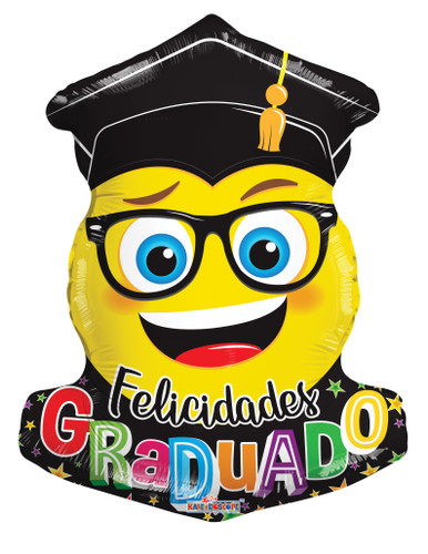 spanish graduation balloons